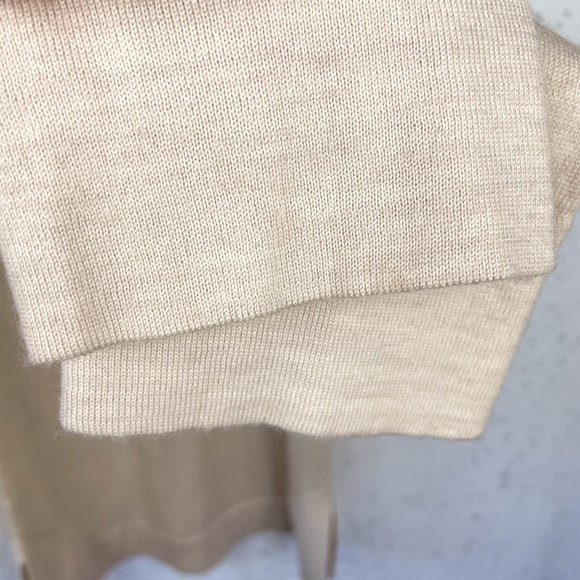 Tory Burch Embellished Merino Wool Dove Tunic Sweater M - Picture 9 of 12